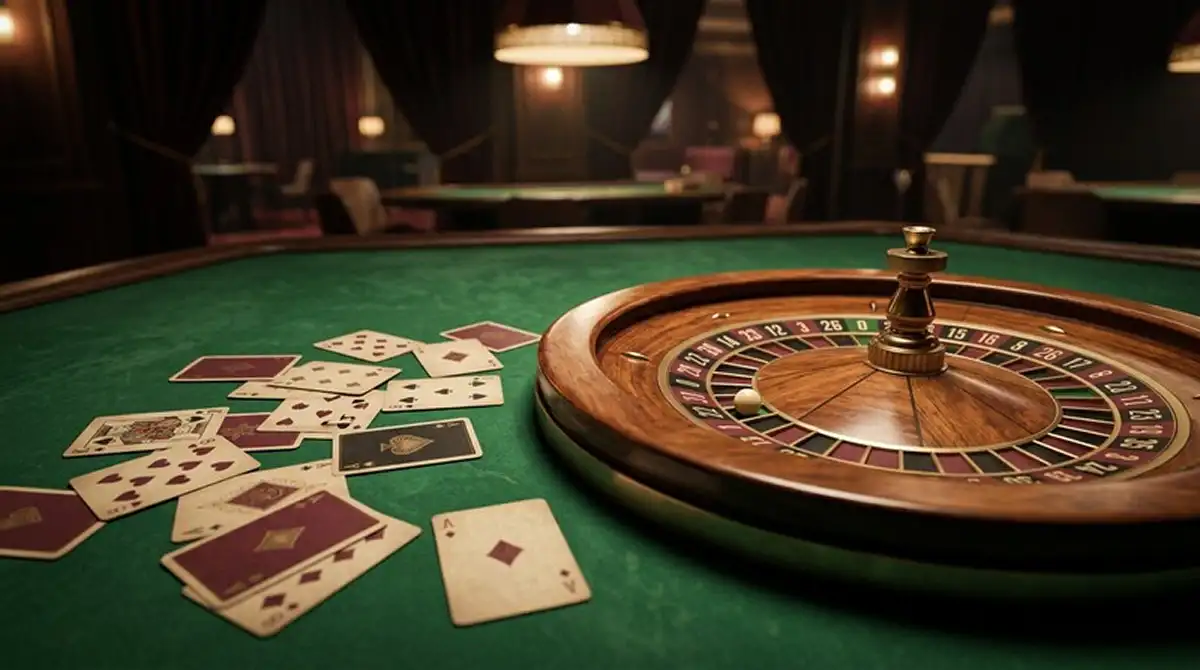 Live casino uden ROFUS 2026 — roulette og kortspil hos udenlandsk udbyder